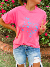 Load image into Gallery viewer, Pink Texas Stars Tee