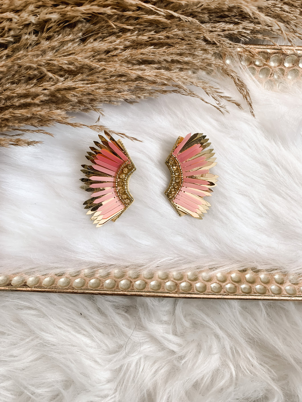 Pink Winks Earrings
