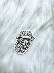 Leopard Stickers
