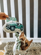 Load image into Gallery viewer, Jeep Dog Toy
