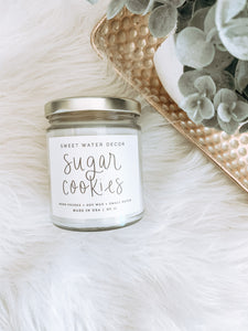 Sweet Water Candles