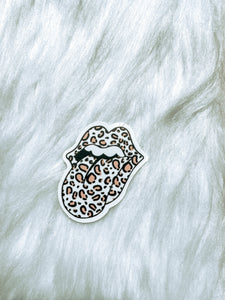 Leopard Stickers