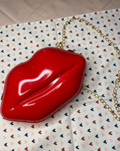 Load image into Gallery viewer, Red lips crossbody