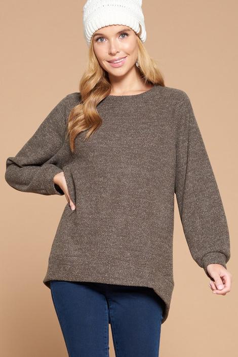 High Low Sweater